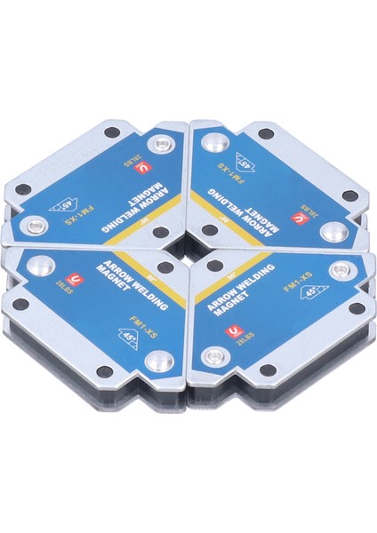 4 Adet Kaynak Manyetik Tutucu 28LBS Ok Kaynakçı Mıknatıs Sabitleme Tutma Alet Seti Takımı (Yurt Dışından) modelleri