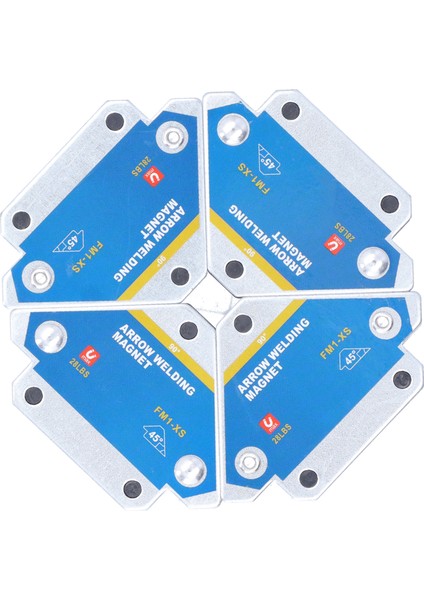 4 Adet Kaynak Manyetik Tutucu 28LBS Ok Kaynakçı Mıknatıs Sabitleme Tutma Alet Seti Takımı (Yurt Dışından) fırsatları