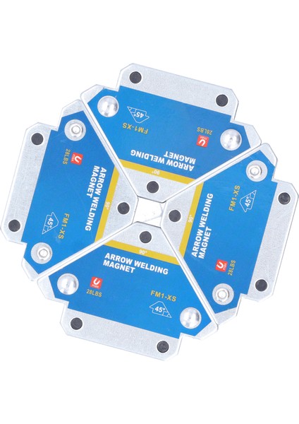 4 Adet Kaynak Manyetik Tutucu 28LBS Ok Kaynakçı Mıknatıs Sabitleme Tutma Alet Seti Takımı (Yurt Dışından) indirimleri