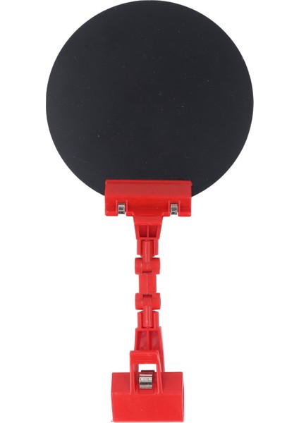 Kaynak Karartma Paneli 16CM Çap Otomatik Işık Değişimi Klipsli Kaynak Paneli Kırmızı (Yurt Dışından)