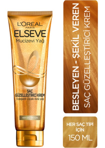Saç Güzelleştirici Krem Normal Saç 150 ml