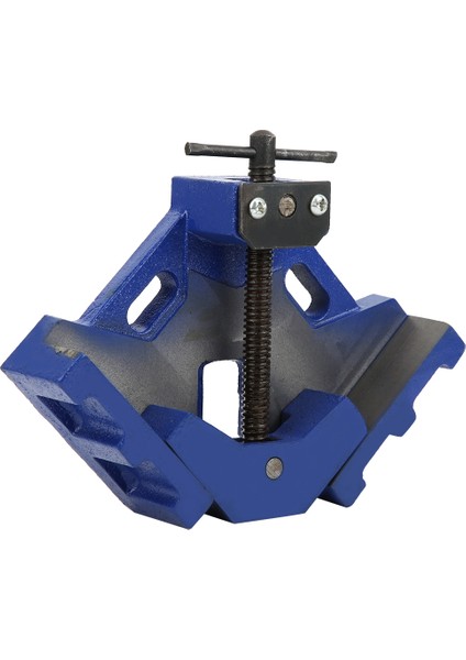 Dik Açı Kelepçe Kaynakçı Alet Donanım Aksesuarı Ağaç Işleme Klipsi Dökme Demir Ağır Hizmet Tipi 4 Inç (Yurt Dışından)