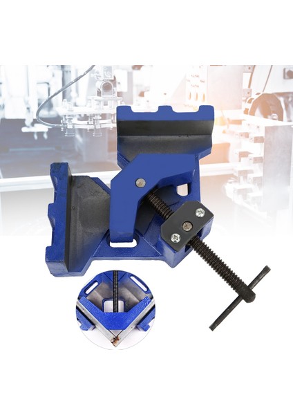 Dik Açı Kelepçe Kaynakçı Alet Donanım Aksesuarı Ağaç Işleme Klipsi Dökme Demir Ağır Hizmet Tipi 4 Inç (Yurt Dışından) fiyatları