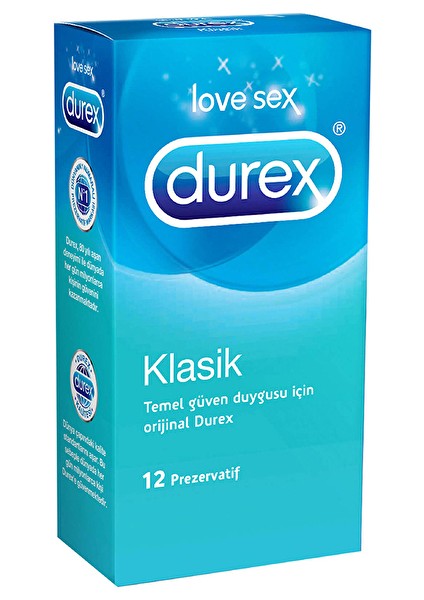 Prezervatif Klasik 12'li
