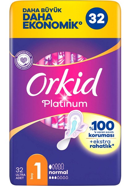 Ultra Platinum 4'lü Normal 32 Adet fiyatları