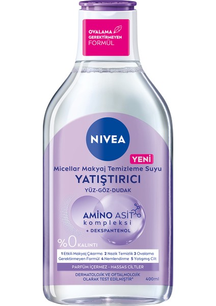 Micellair Micellar Makyaj Temizleme Suyu Hassas Ciltler 400 ml fiyatları