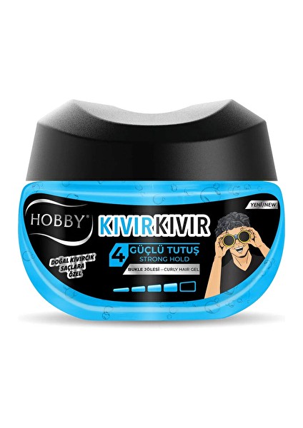 Saç Jölesi Kıvır Kıvır Güçlü Tutuş 250 ml