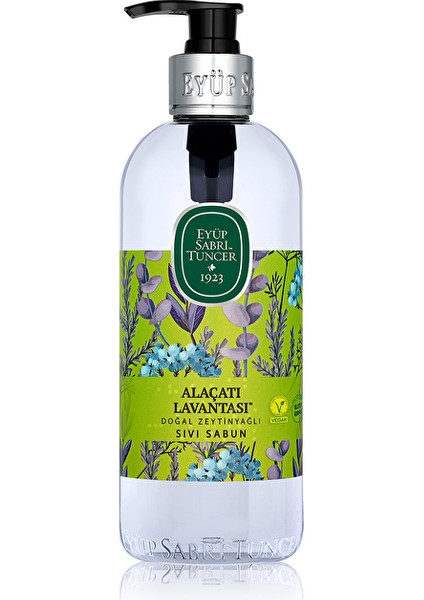 Sıvı Sabun 500 ml Alaçatı Lavanta