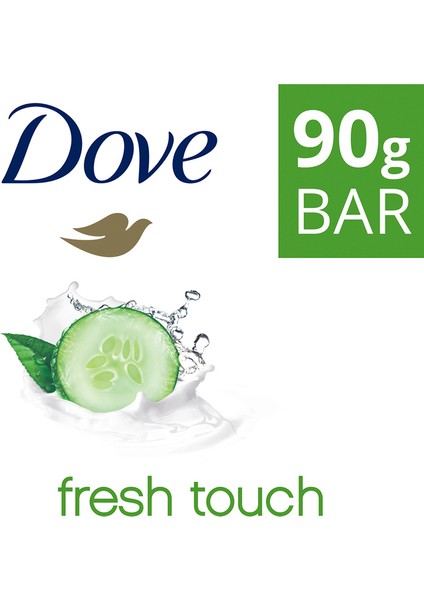 Cream Bar Sabun Ferah Dokunuş 90 gr
