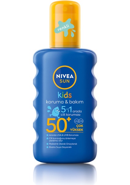 Sun Çocuk Güneş Spreyi Nemlendirici Spf 50+ 200 ml fiyatları
