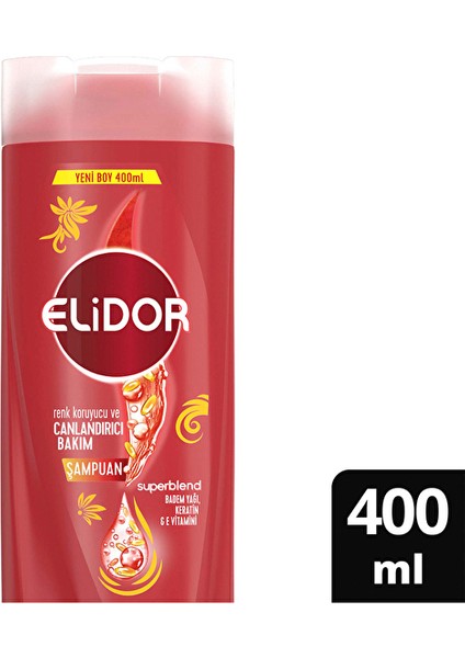 Şampuan 400 ml