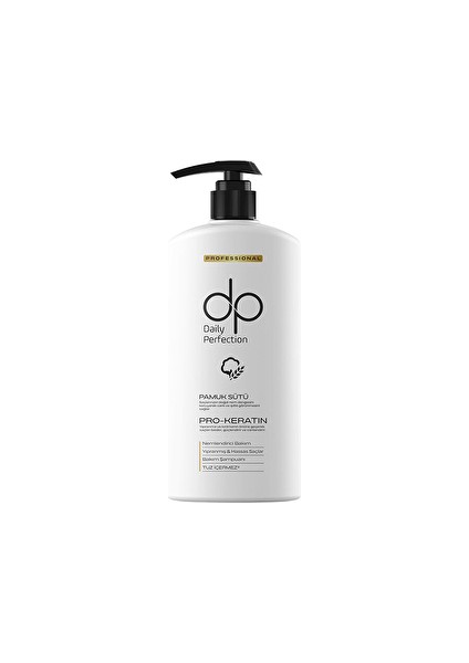 Daily Perfection Şampuan 425 ml Pamuk Sütü ve Buğday Proteini