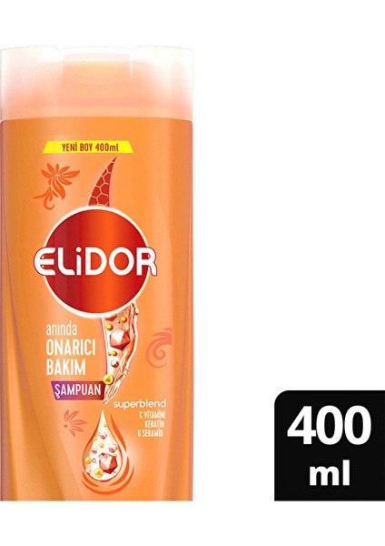 Onarıcı Şampuan 400 ml
