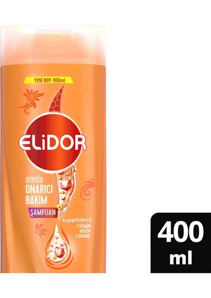 Onarıcı Şampuan 400 ml