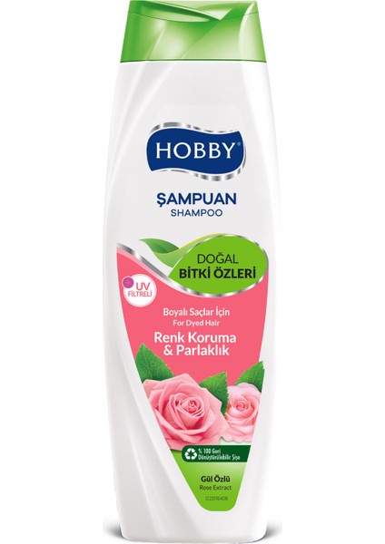 Gül Özlü Şampuan 500 ml fiyatları