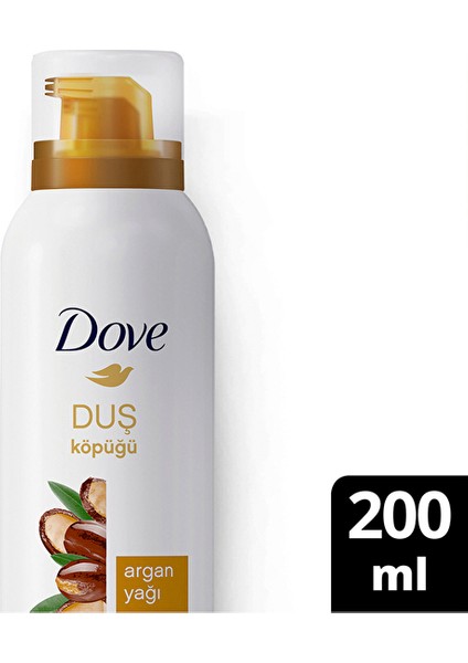 Duş Köpüğü 200 ml Argan