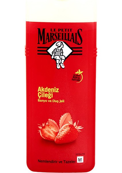 Duş Jeli 400 ml Akdeniz Çileği