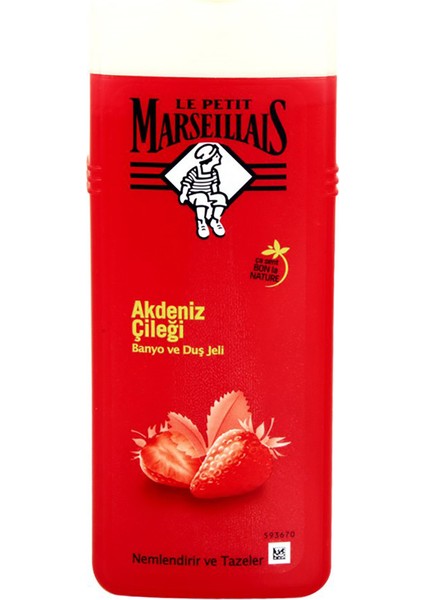 Duş Jeli 400 ml Akdeniz Çileği fiyatları
