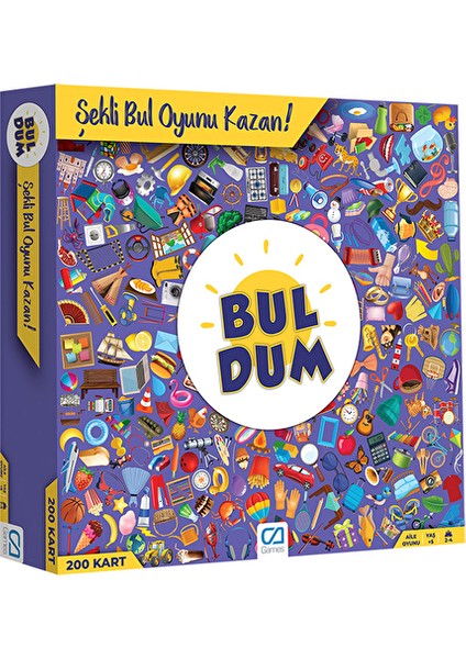 Games Buldum Kutu Oyunu
