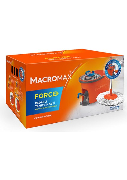 Temizlik Seti Force Pedallı
