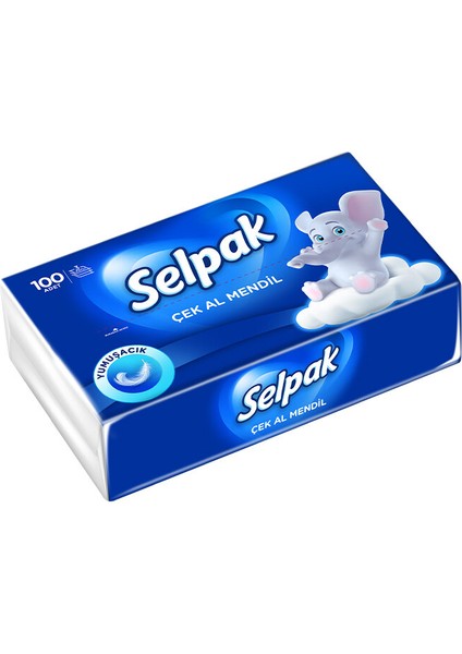 Çek Al Mendil 100'LÜ fiyatları