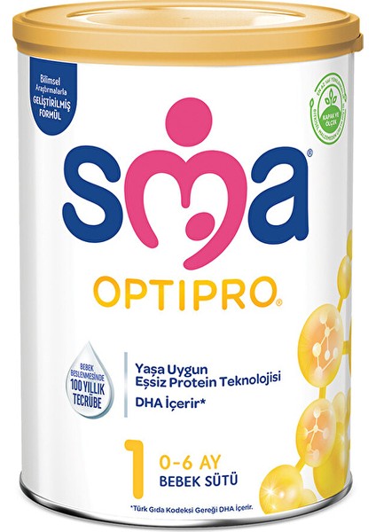 Optıpro Probiyotik 1 Bebek Sütü 400 G