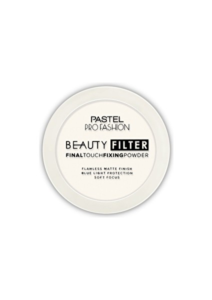 Pudra Beauty Fılter Fı Touch No:0