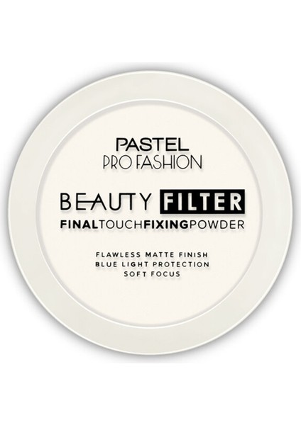 Pudra Beauty Fılter Fı Touch No:0