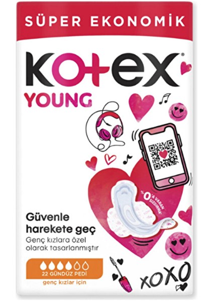 Young Ultra Süper Ekonomik Paket Gündüz 22'li