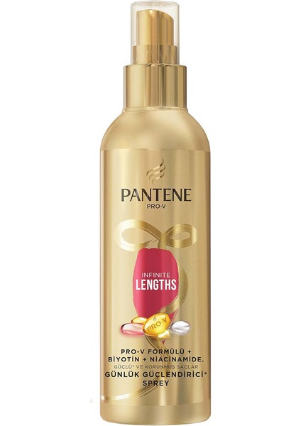 Infinite Lengths Saç Spreyi 200 ml fiyatları