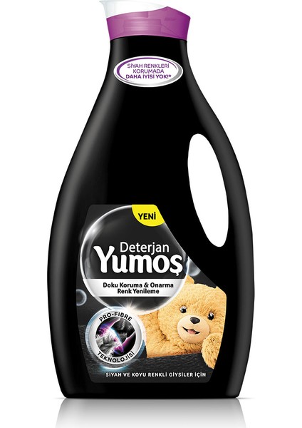 Sıvı Bakım Deterjanı Siyahlar 42 Yıkama 2520 ml