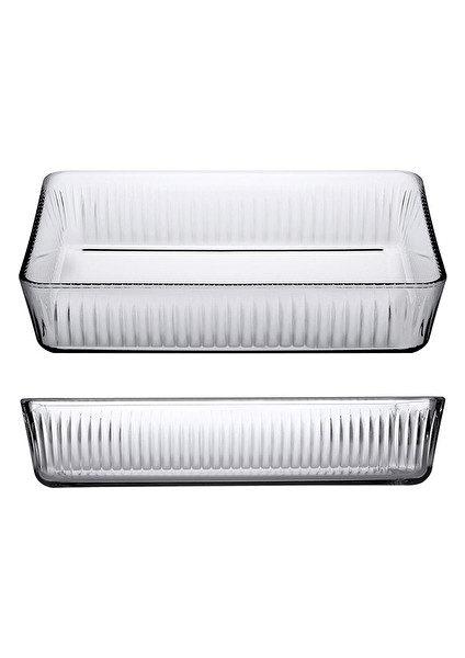 Gravürlü Borcam Dikdörtgen