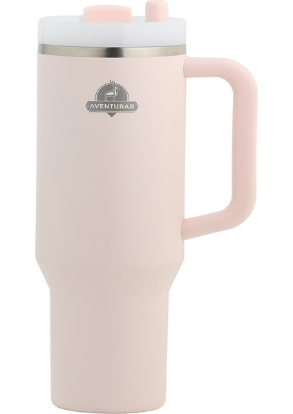 Quente Pipetli Termos Mug Pembe 1,2 Litre fiyatları