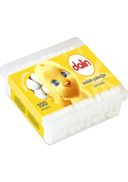 Kulak Çubuğu 100'LÜ