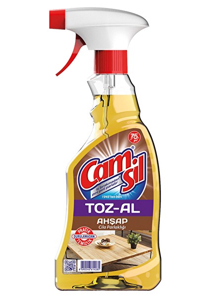 Toz- Al Ahşap 500 ml