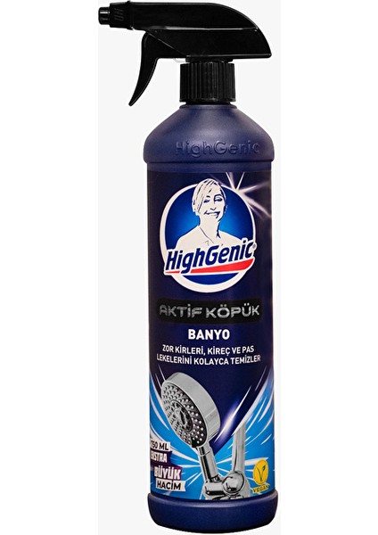 Aktif Sprey 750 ml Banyo