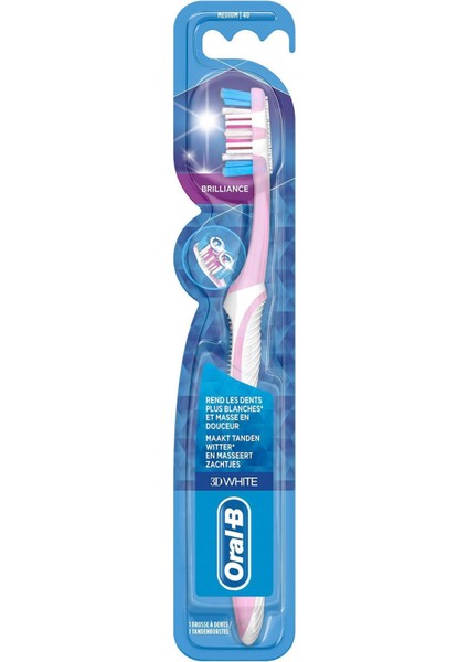 -B Diş Fırçası 3D White Brilliance fiyatları
