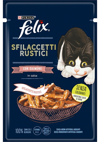 Pouch Tasty Shreds Somon 80G fiyatları