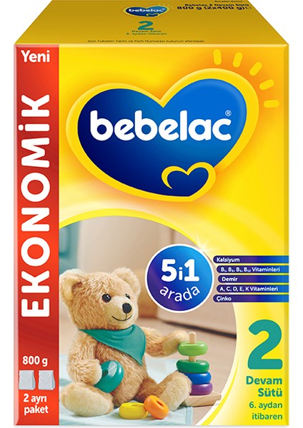 2 Devam Sütü 800 G