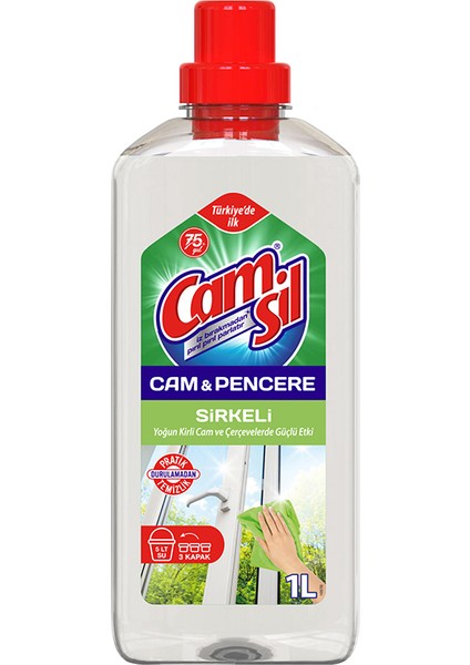 Cam & Pencere Beyaz Sirkeli 1 L fiyatları