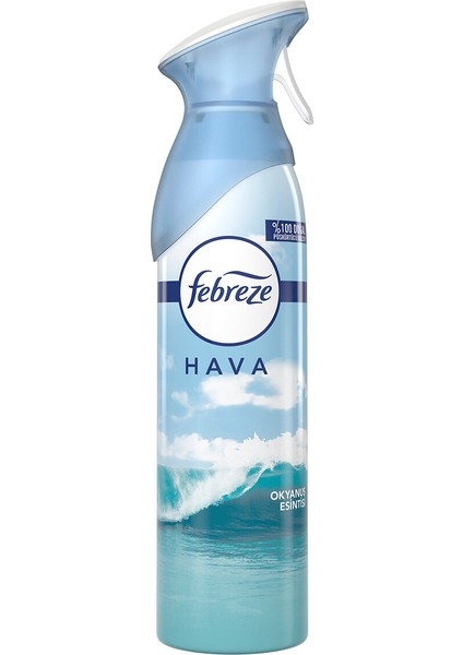 Oda Kokusu Aerosol 185 ml Okyanus Ferahlığı