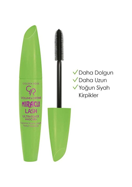 Maskara Cat Define Miracle Lash Ultra Black