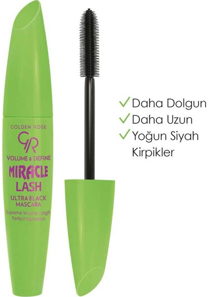 Maskara Cat Define Miracle Lash Ultra Black fiyatları