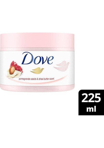 Vücut Peelingi 225 ml Pomegranate
