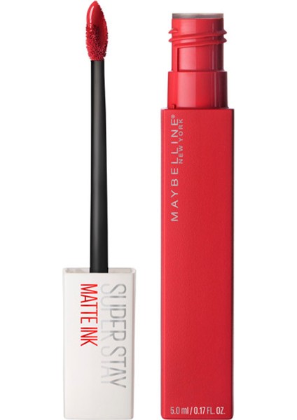 Maybelline Likit Ruj Super Stay Matte Ink No:20