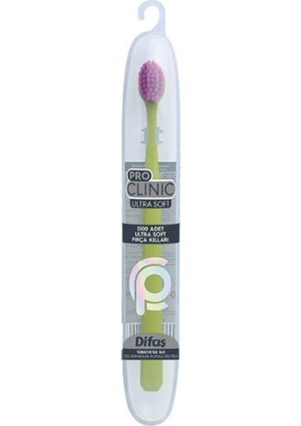 Diş Fırçası Pro Clinic Ultra Soft