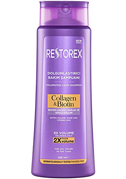 Şampuan Argan Keratin 500 ml