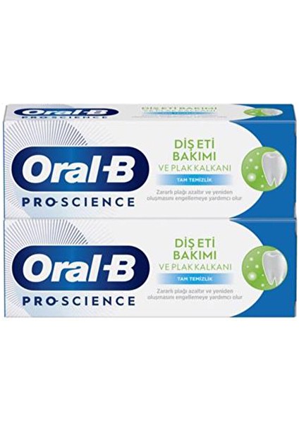 -B Diş Macunu Diş Eti Bakımı Ikili 50 ml