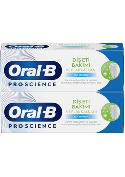 -B Diş Macunu Diş Eti Bakımı Ikili 50 ml