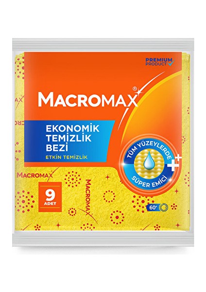 Temizlik Bezi 9 Lu